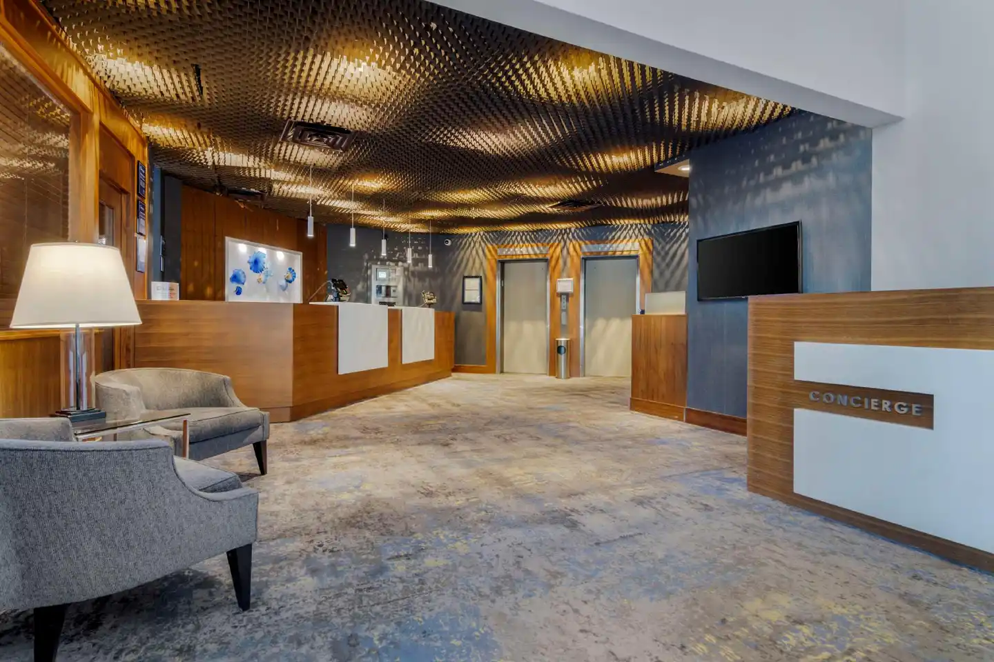The Best Western Premier Chateau Granville Hotel & Suites Lobby