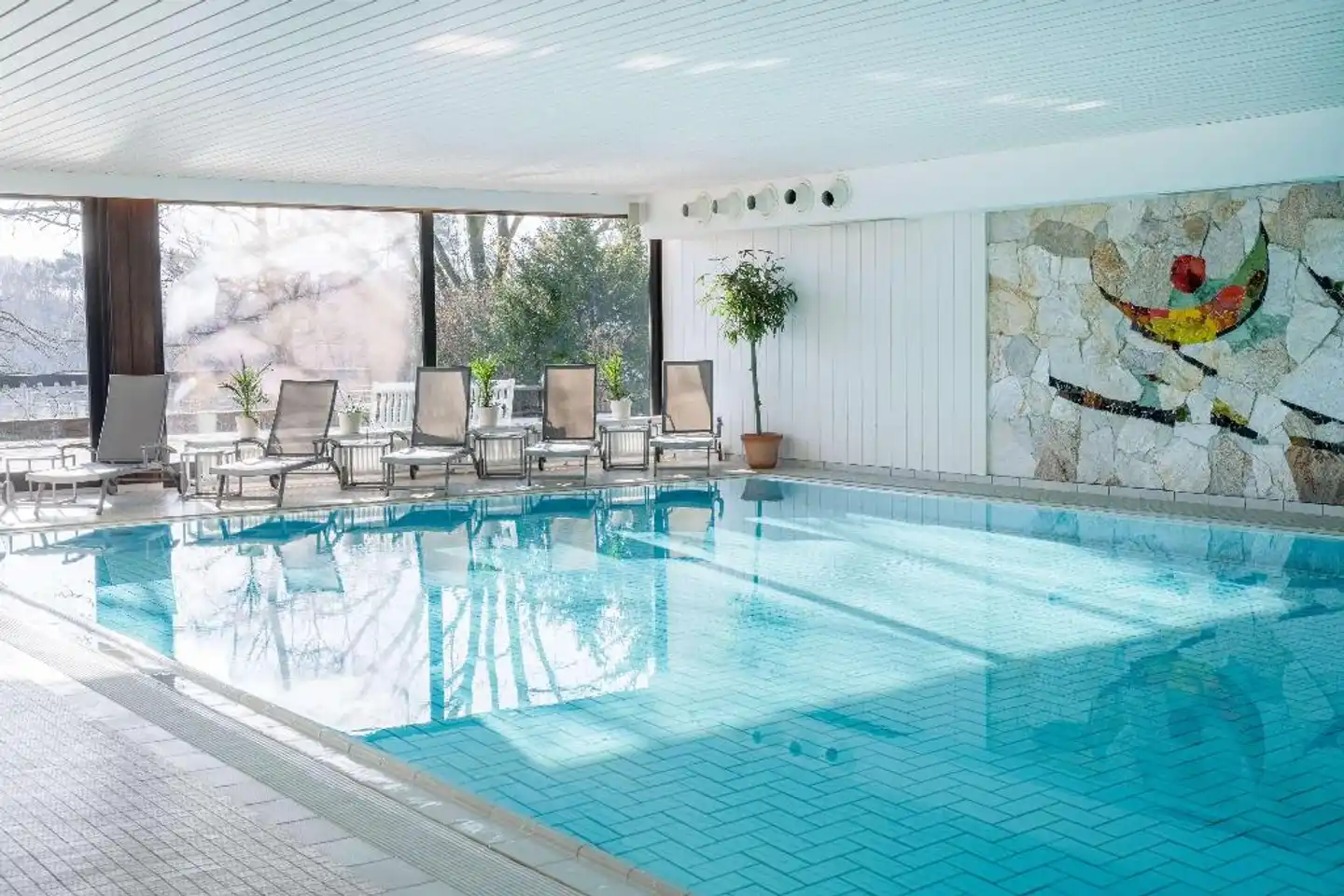 Best Western Premier  Seehotel Krautkrämer Hallenbad
