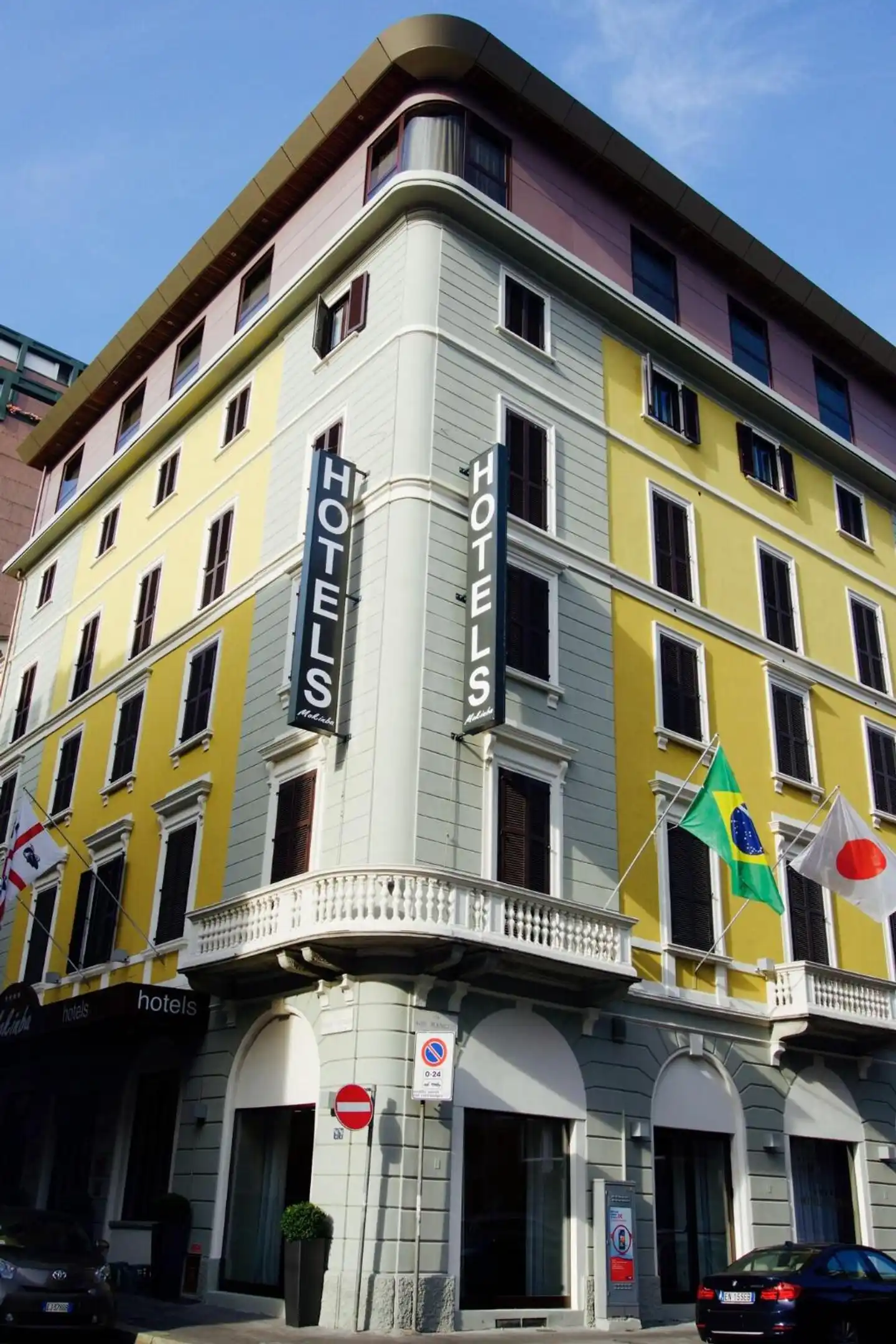 Mokinba Hotels Baviera Aussenansicht