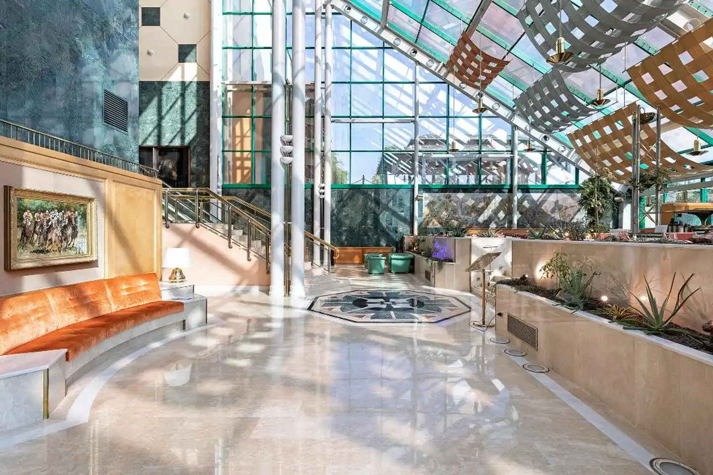 Royal Garden Lobby