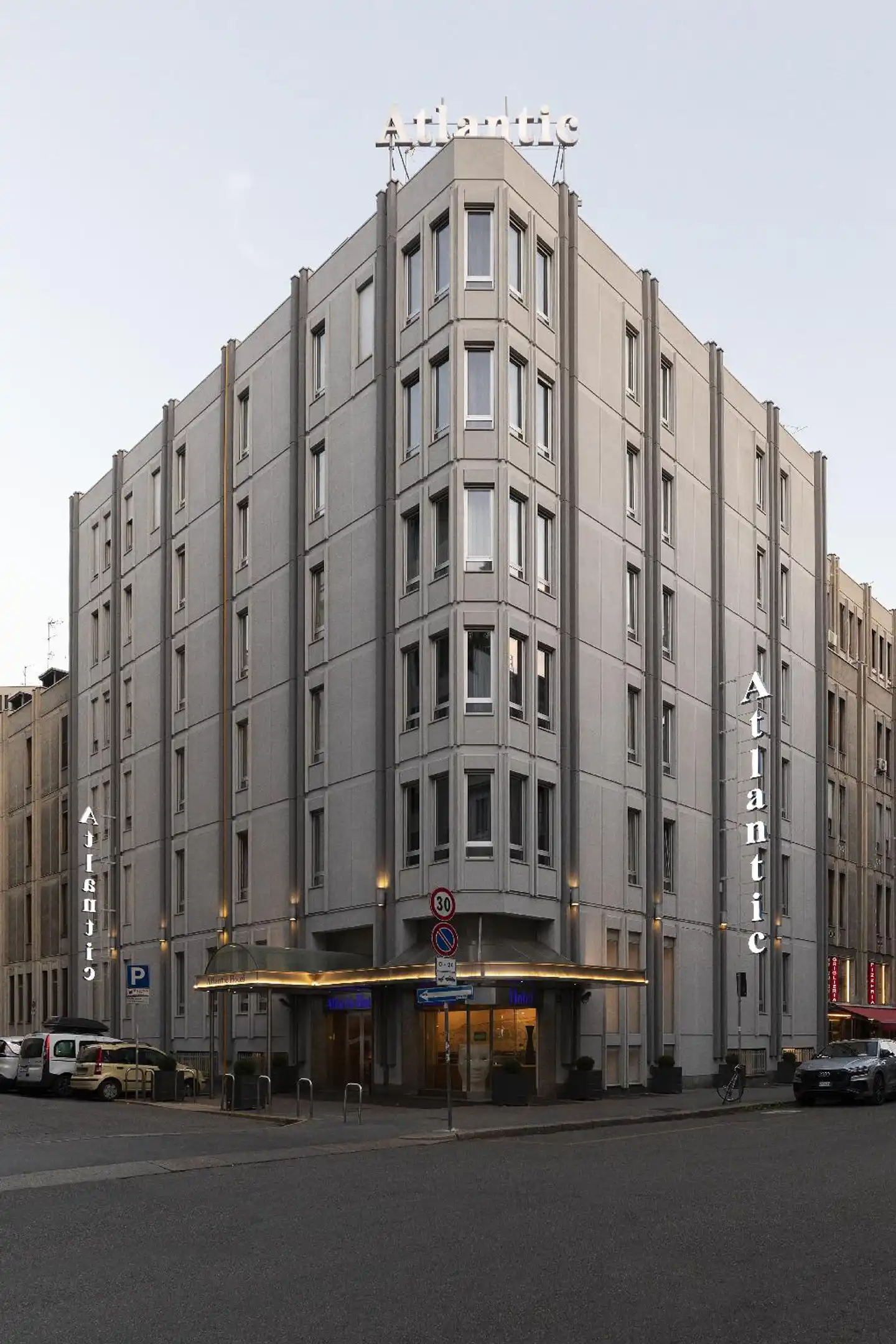 Hotel Atlantic Aussenansicht