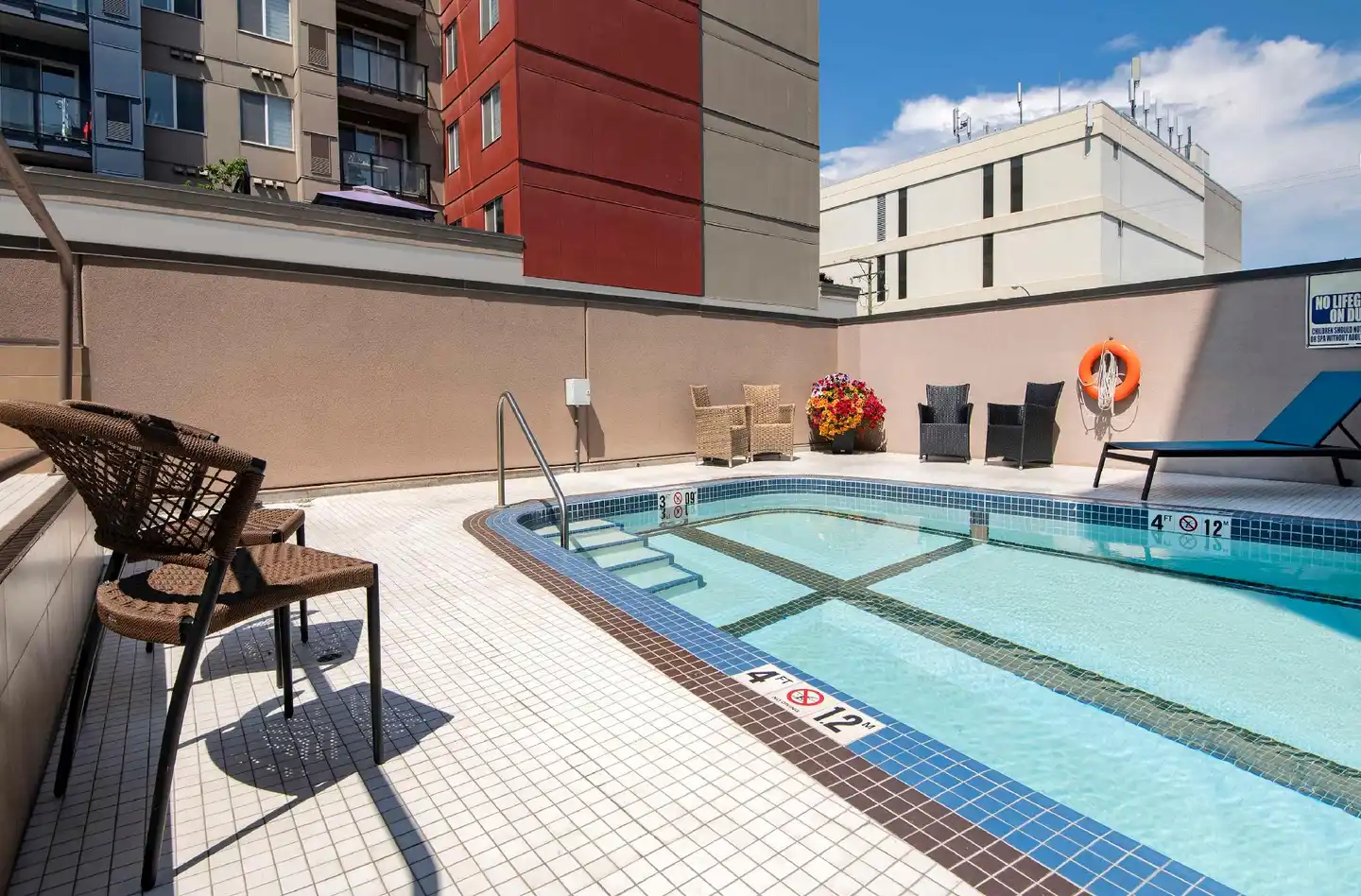 DoubleTree by Hilton Kamloops Hallenbad