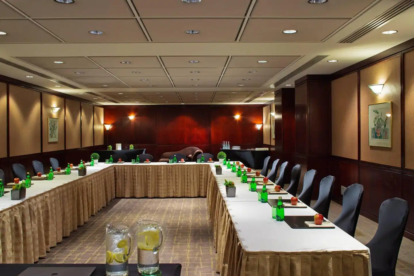 Metropolitan Hotel Vancouver Konferenz