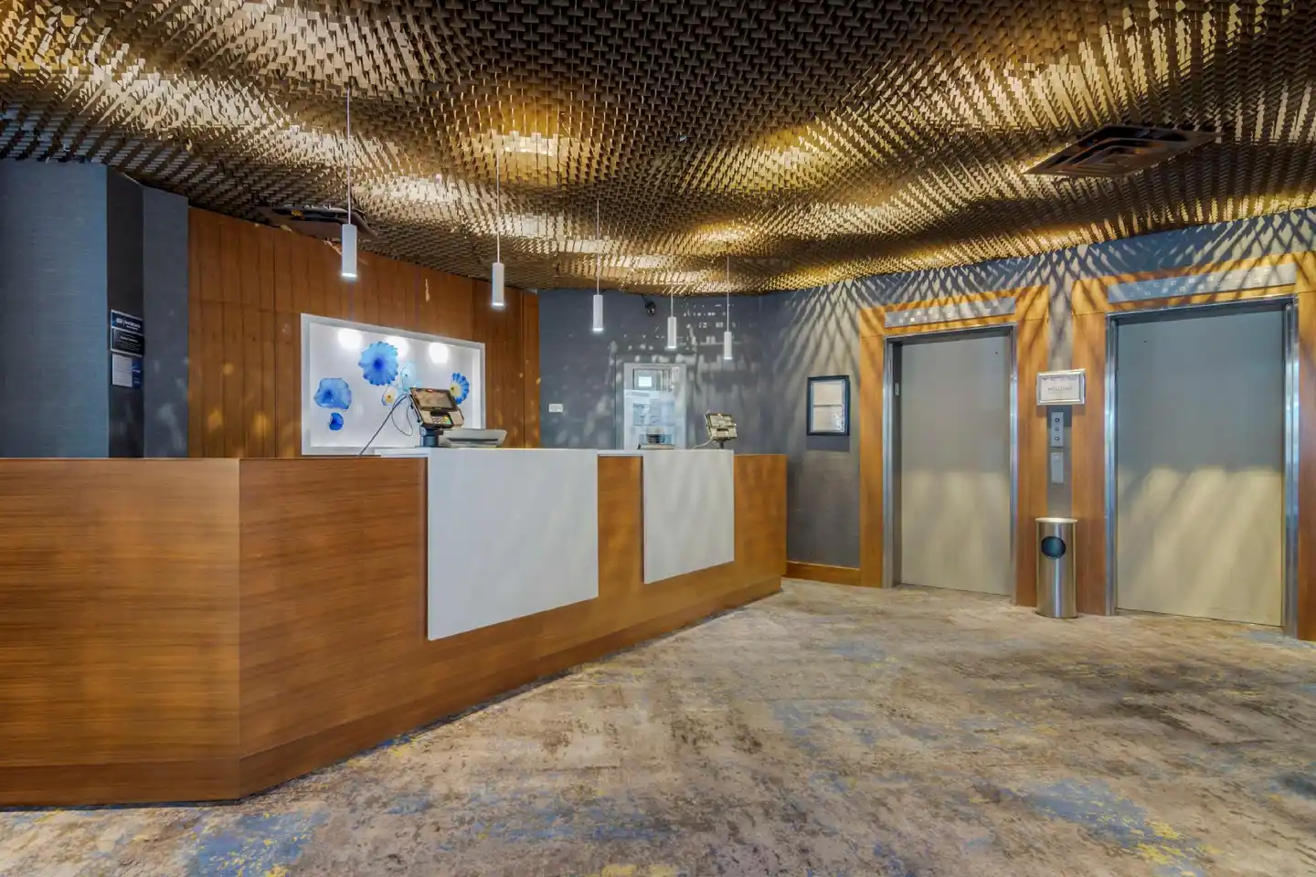 The Best Western Premier Chateau Granville Hotel & Suites Lobby