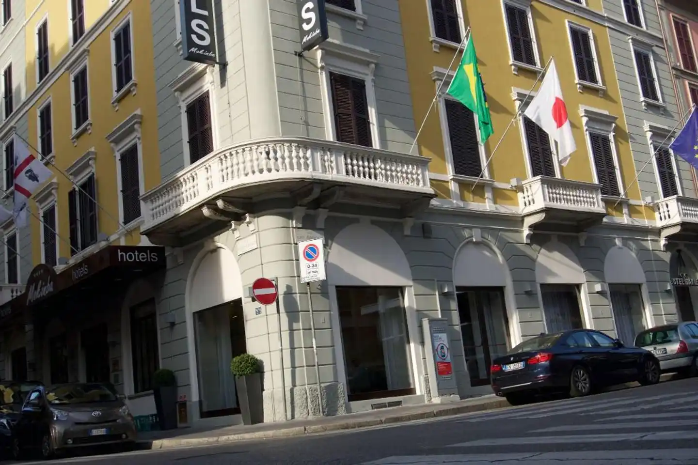 Mokinba Hotels Baviera Aussenansicht