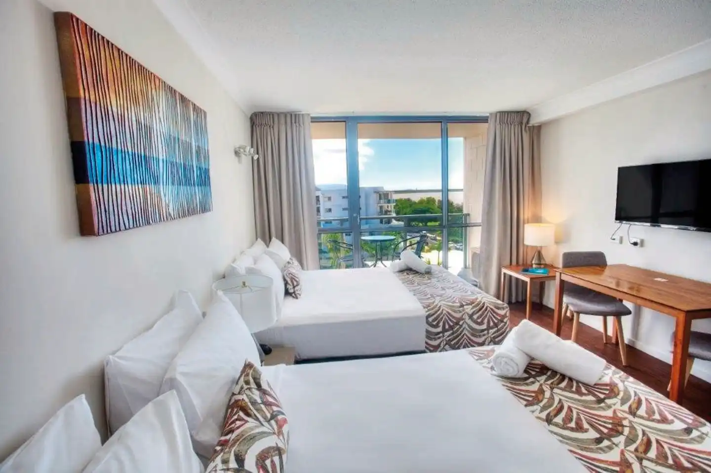 Cairns Plaza Hotel Wohnbeispiel
