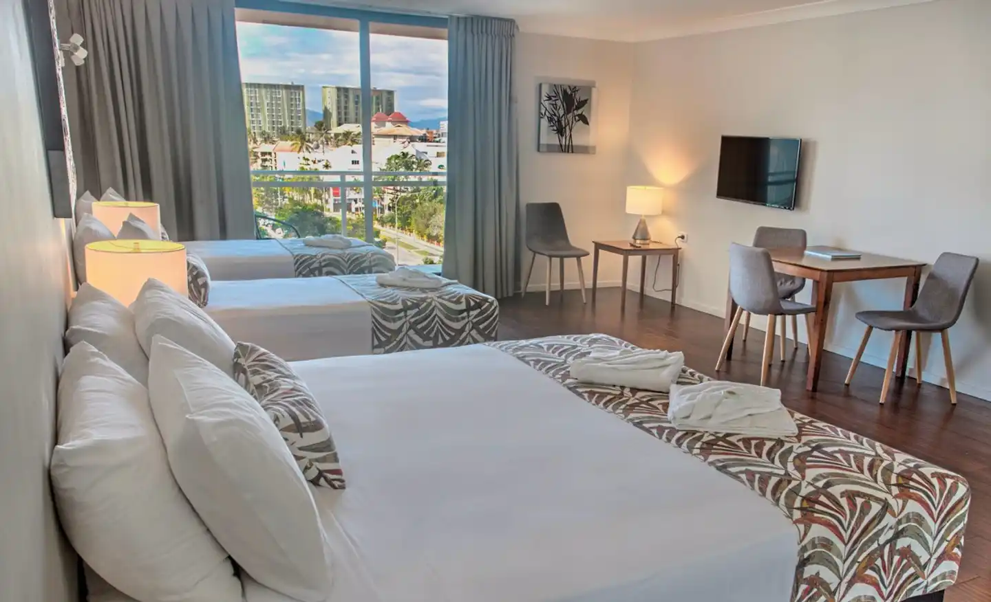 Cairns Plaza Hotel Wohnbeispiel