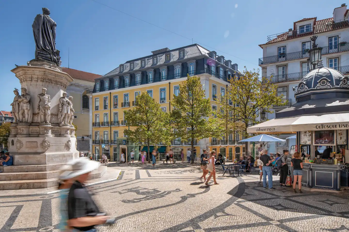 Bairro Alto Hotel Aussenansicht