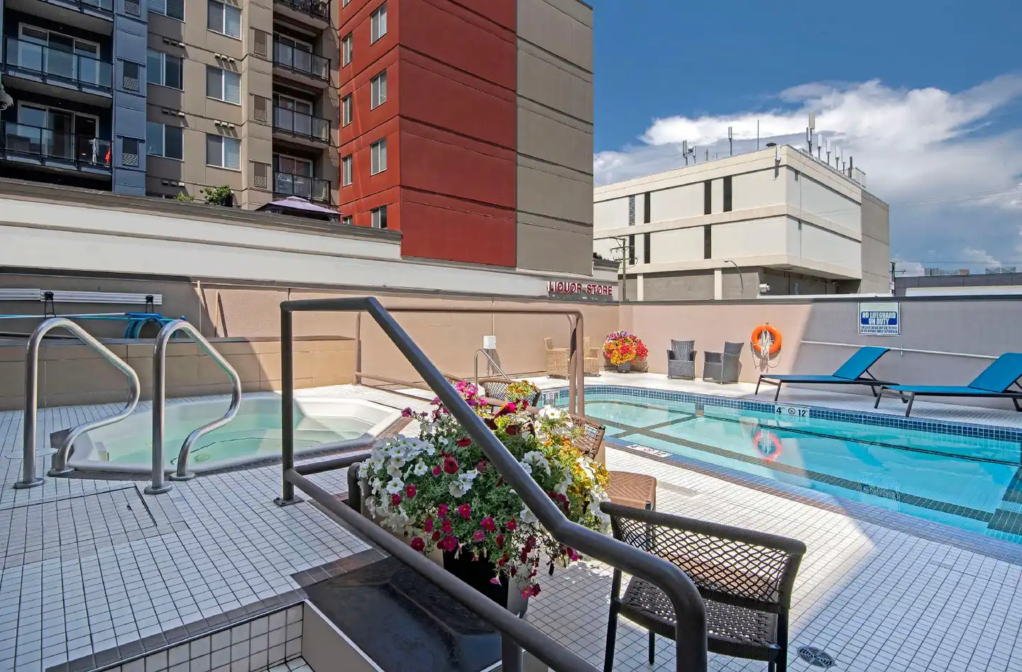 DoubleTree by Hilton Kamloops Terrasse