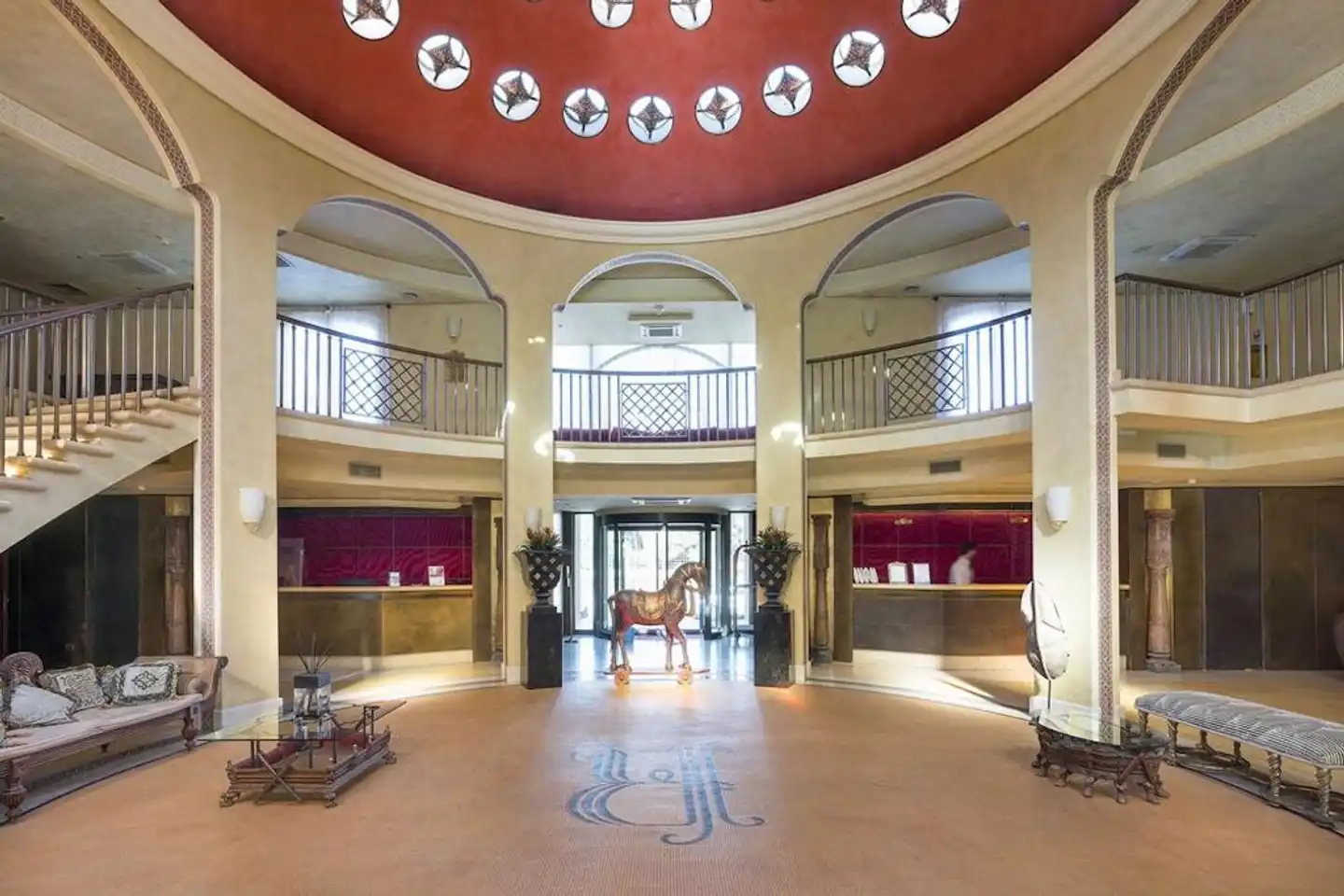 Romano Palace Luxury Hotel Lobby