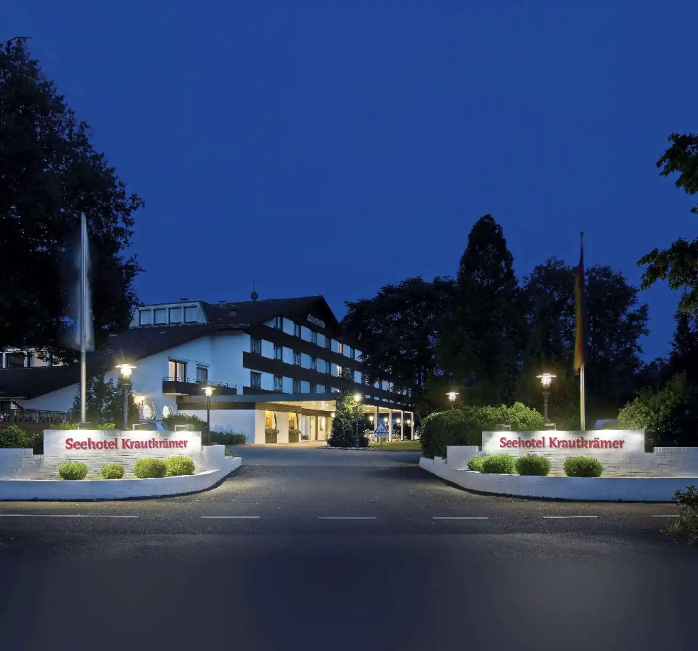 Best Western Premier  Seehotel Krautkrämer Aussenansicht