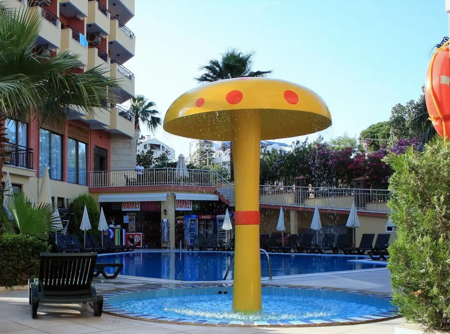 Palmea Hotel Sport und Entertainment