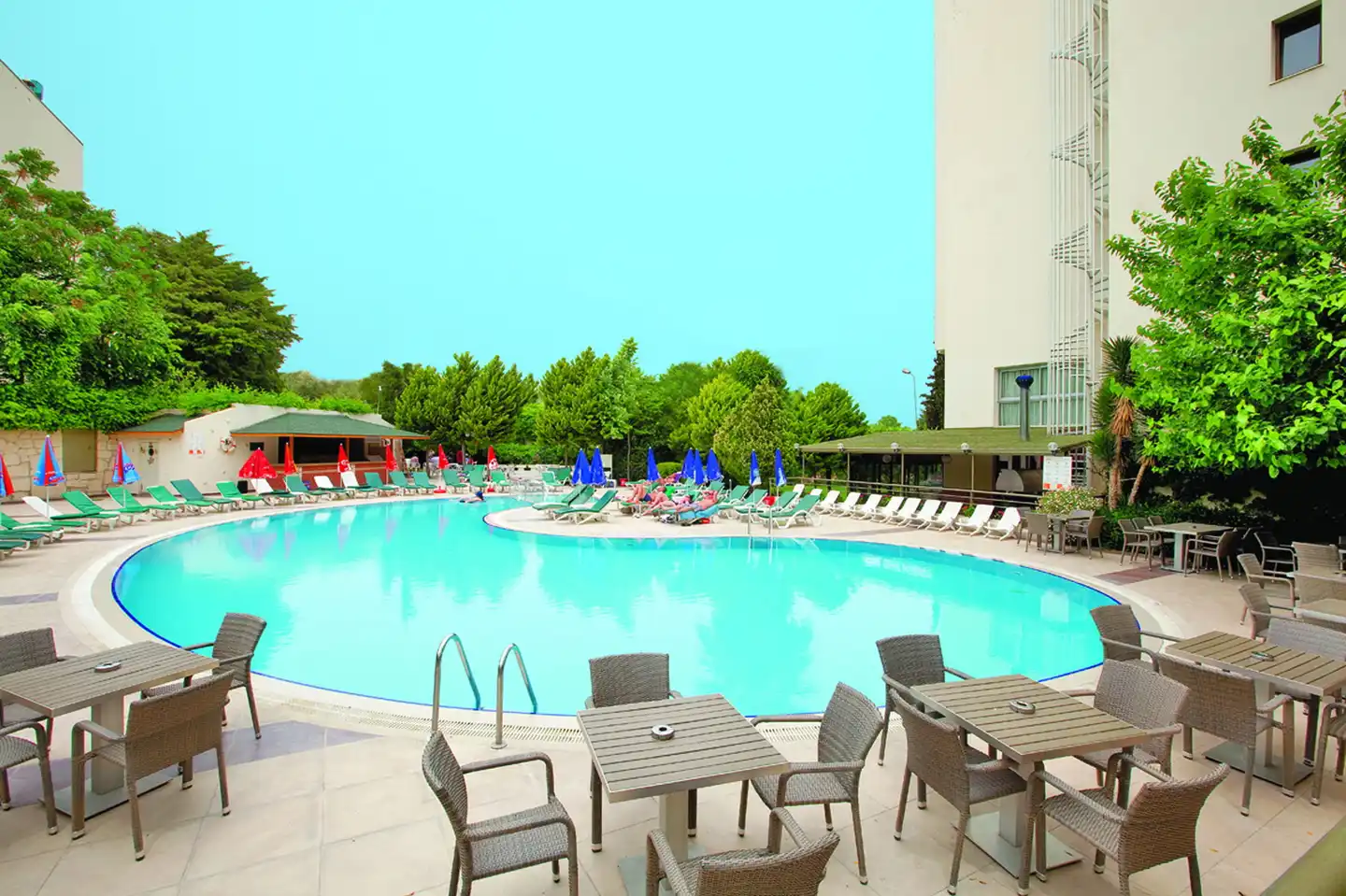 Marbel Hotel by Palm Wings - All Inclusive Pool