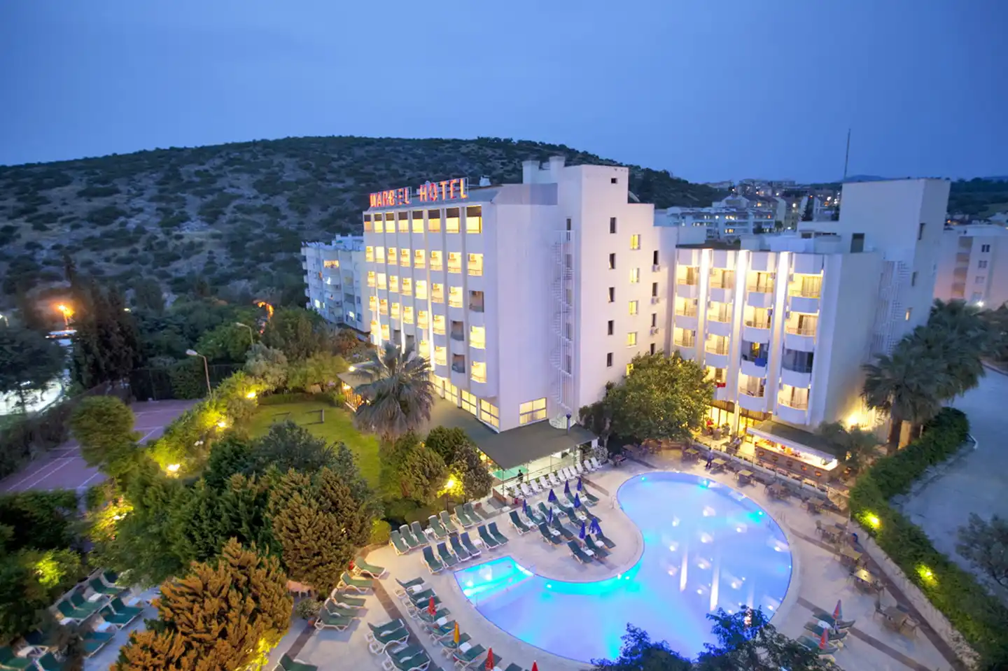 Marbel Hotel by Palm Wings - All Inclusive Aussenansicht