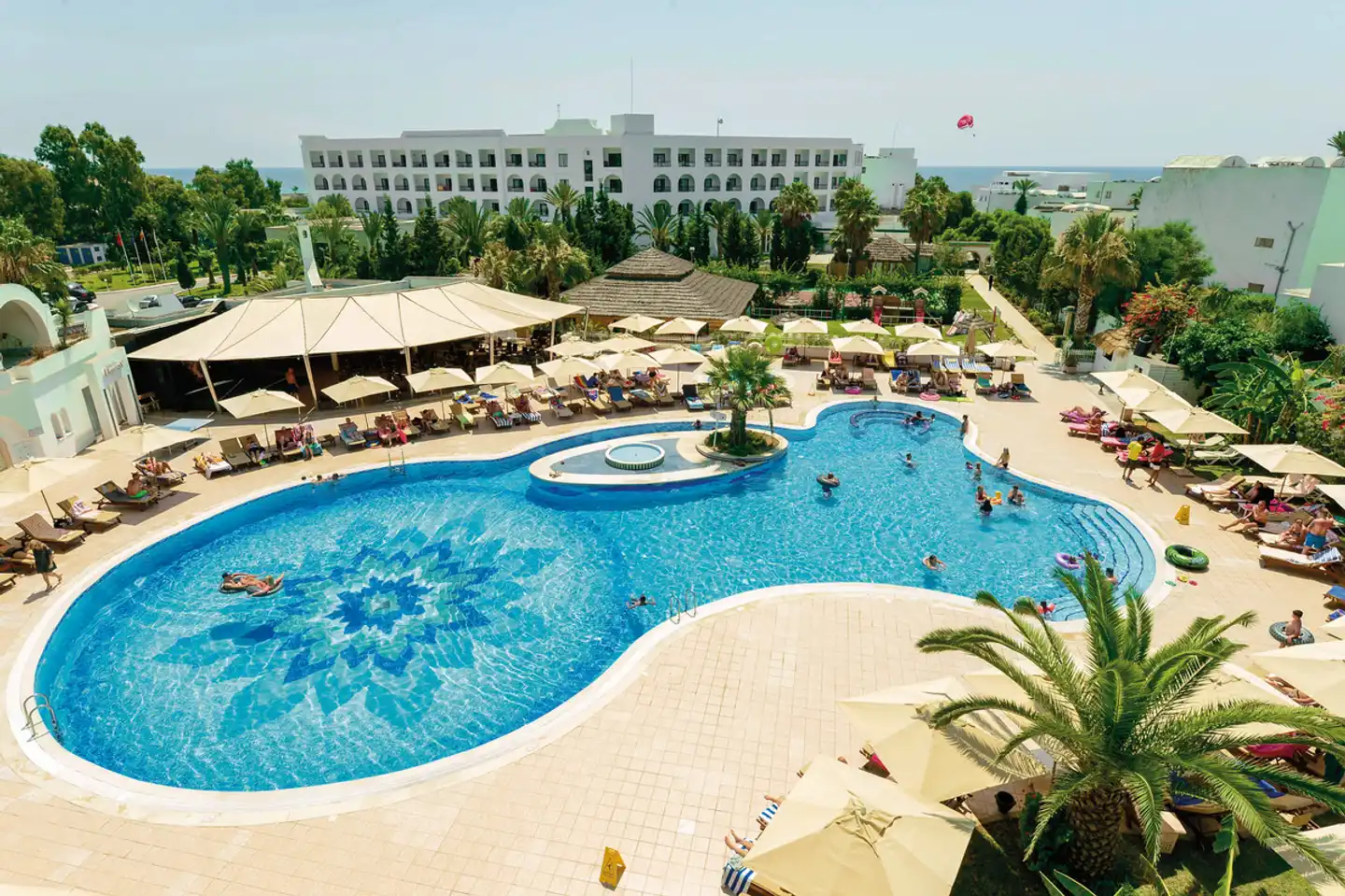 Royal Nozha Beach Pool