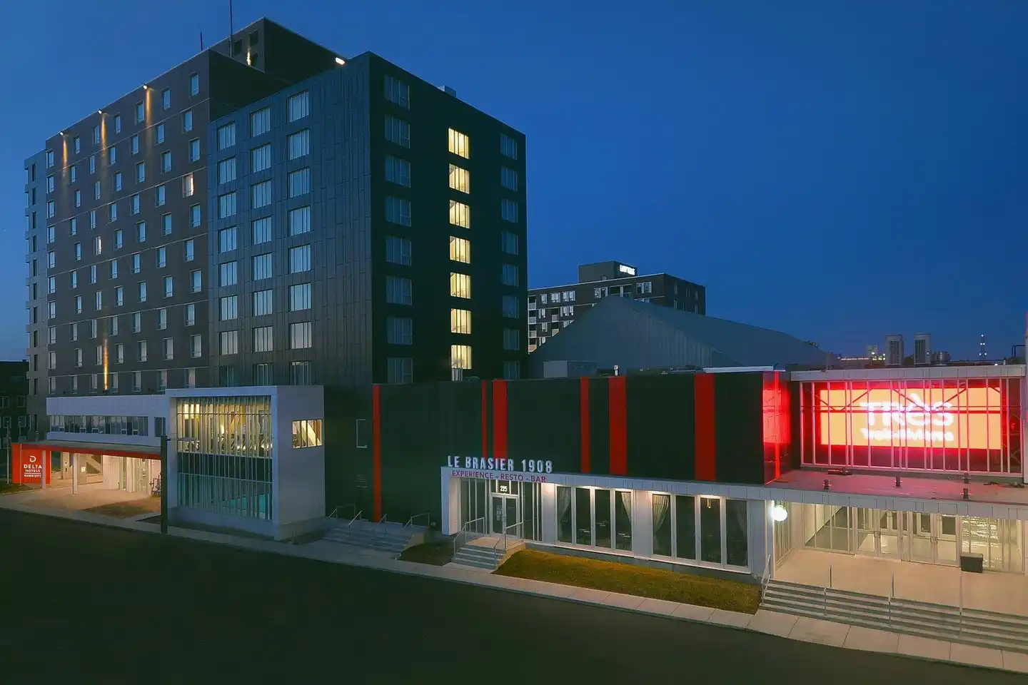 Delta Hotels by Marriott Trois Rivieres Conference Centre Aussenansicht