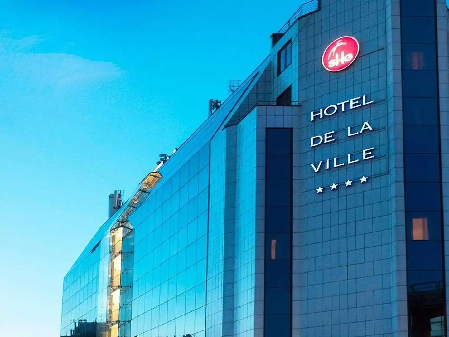 SHG Hotel de la Ville Aussenansicht