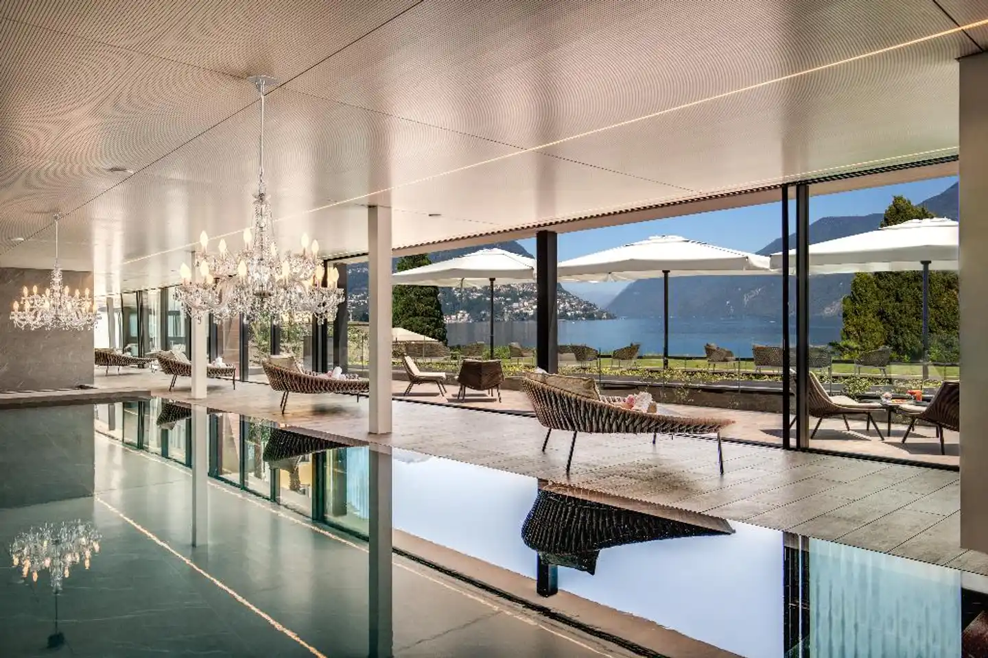 Splendide Royal Hallenbad