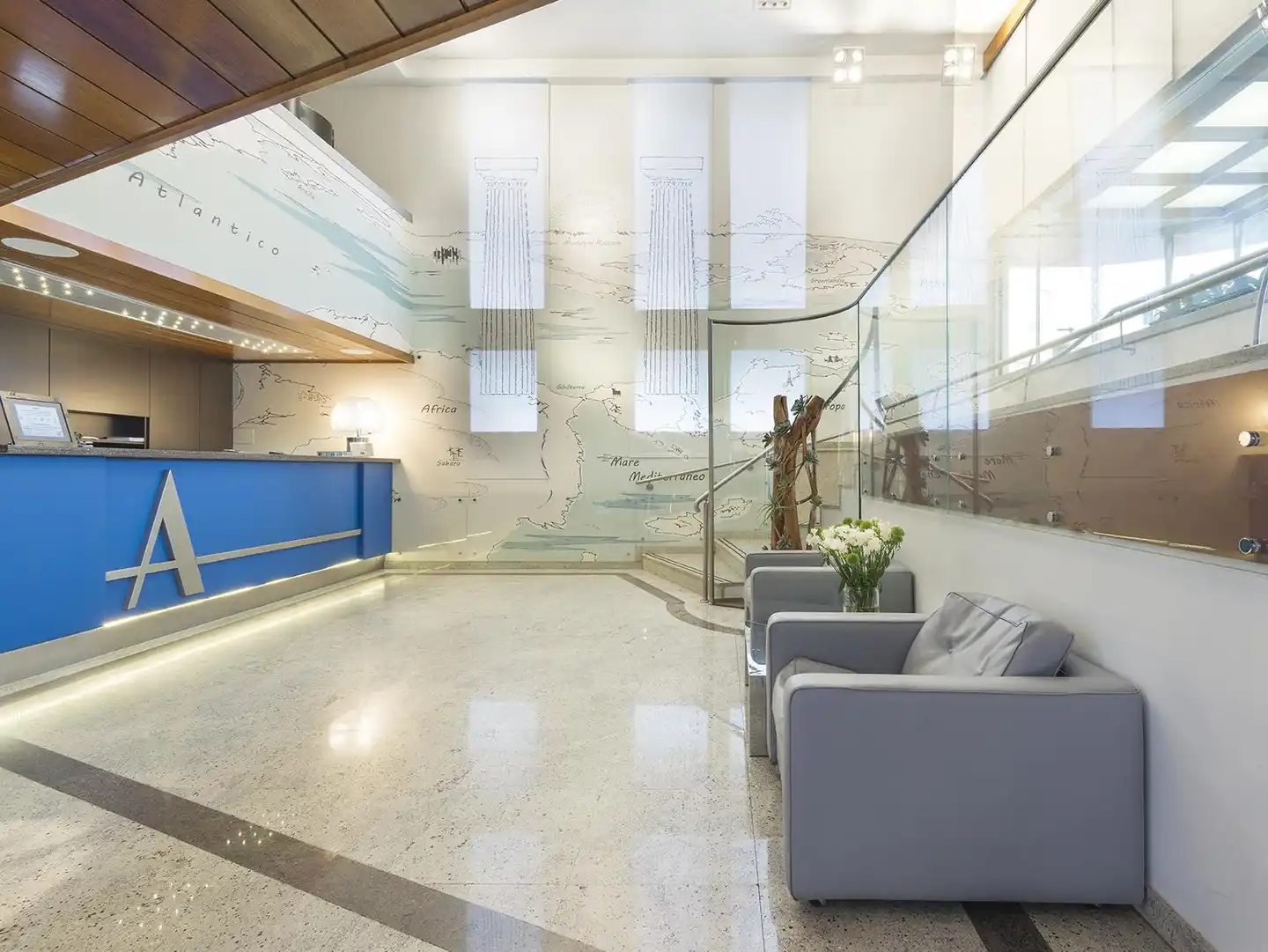 Hotel Atlantic Lobby