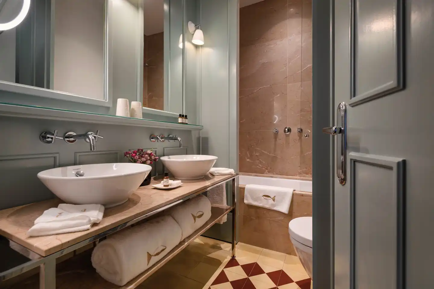 Bairro Alto Hotel Badezimmer