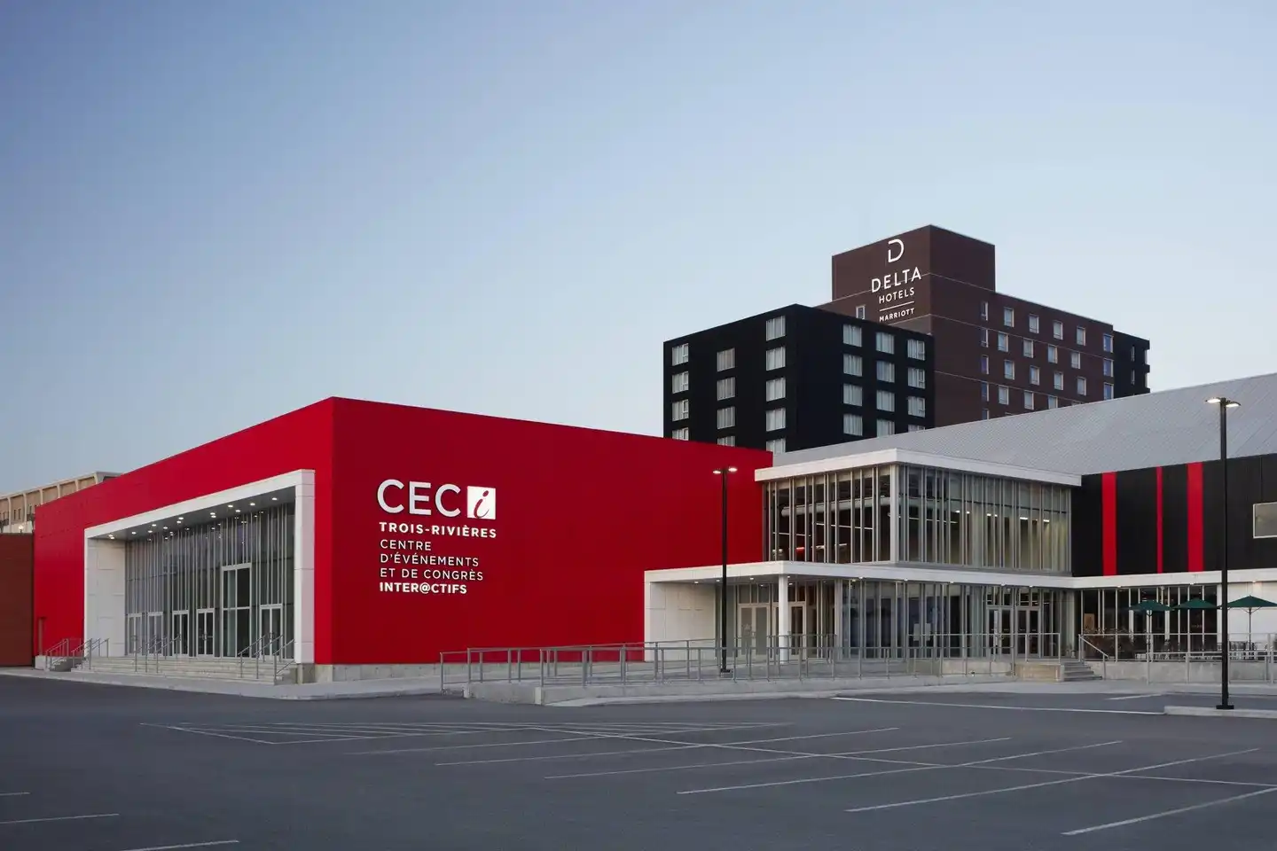 Delta Hotels by Marriott Trois Rivieres Conference Centre Aussenansicht