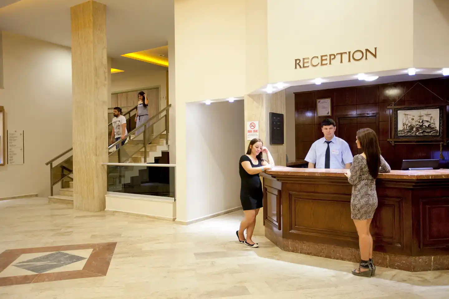 Marbel Hotel by Palm Wings - All Inclusive Lobby