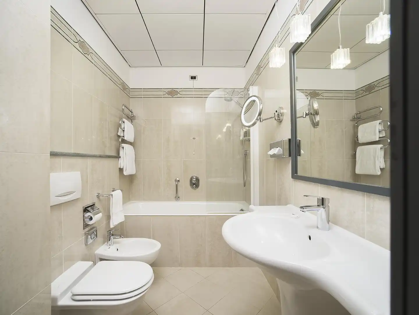 Hotel Atlantic Badezimmer