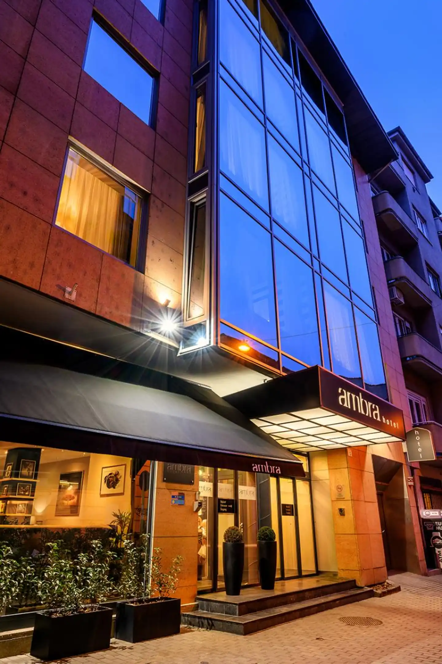 Ambra Hotel Aussenansicht