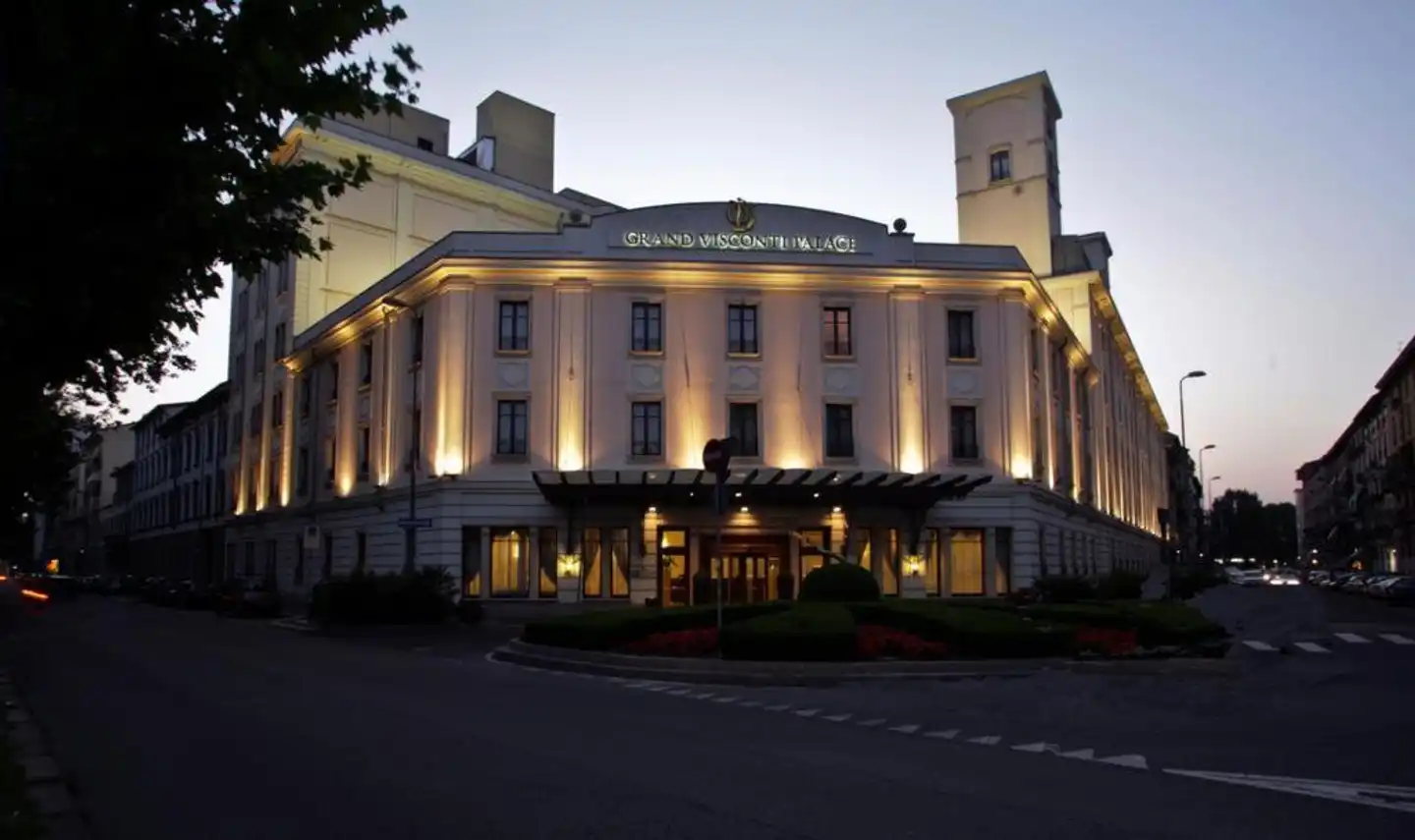 Grand Visconti Palace Aussenansicht