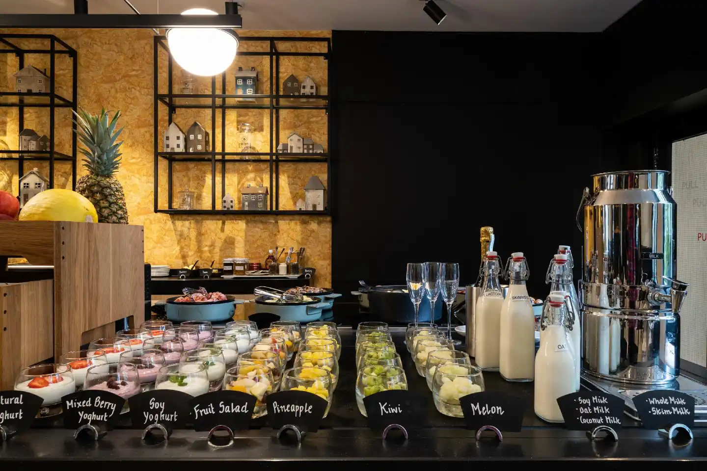 Catalonia Vondel Amsterdam Restaurant