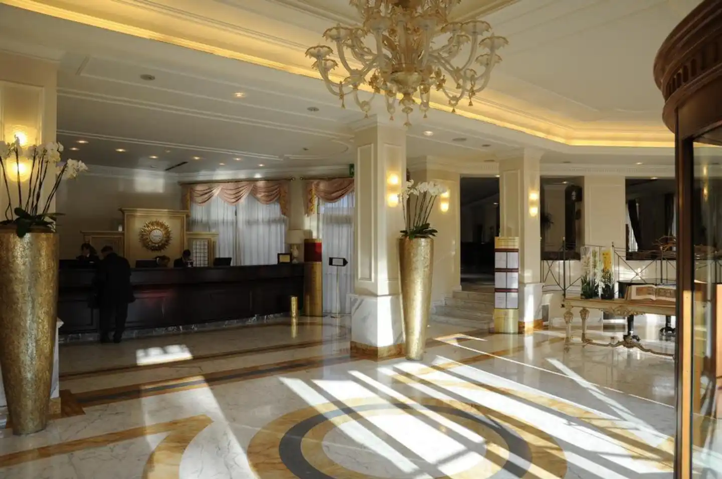 Grand Visconti Palace Lobby