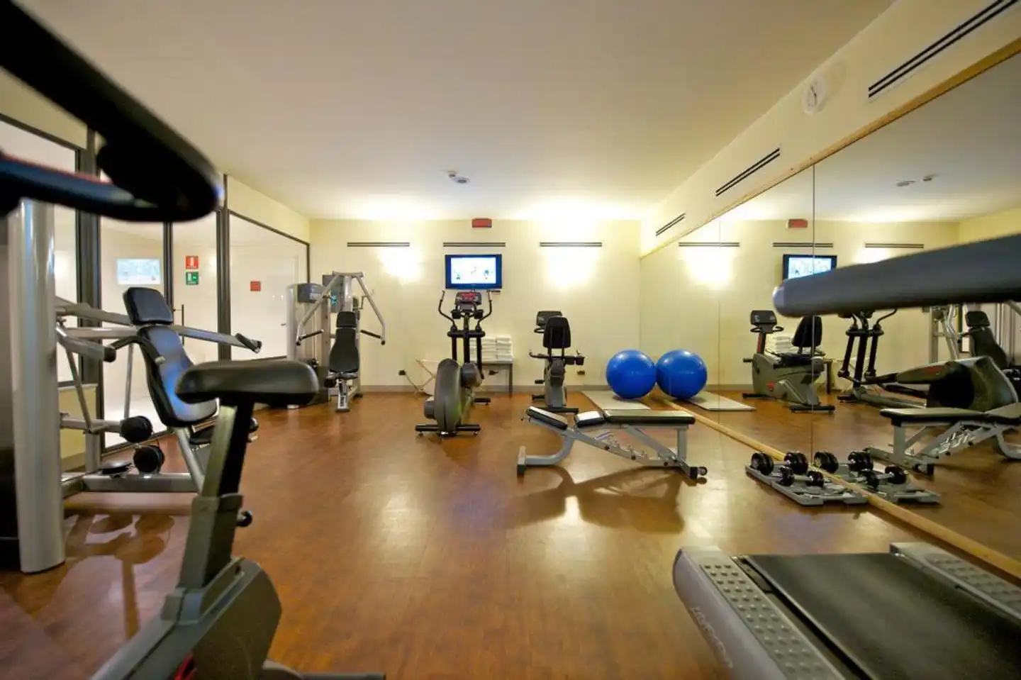 Grand Visconti Palace Sport und Entertainment