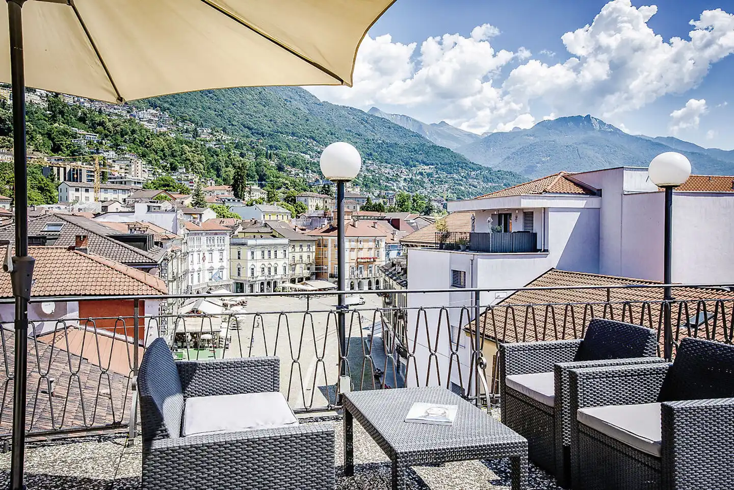 Hotel dell'Angelo Terrasse