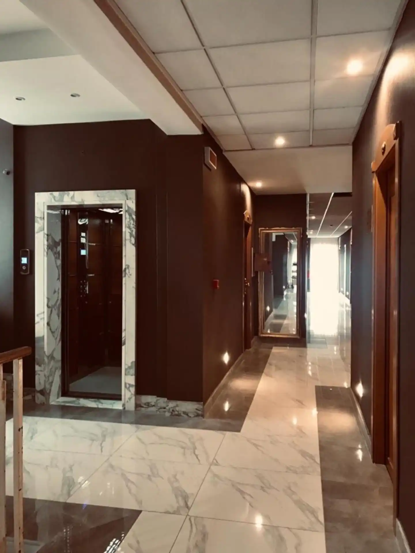 American Hotel Lobby