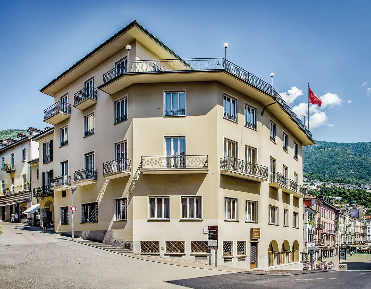 Hotel dell'Angelo Aussenansicht