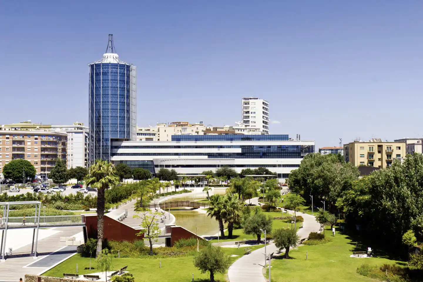 UNAHOTELS T Hotel Cagliari Garten