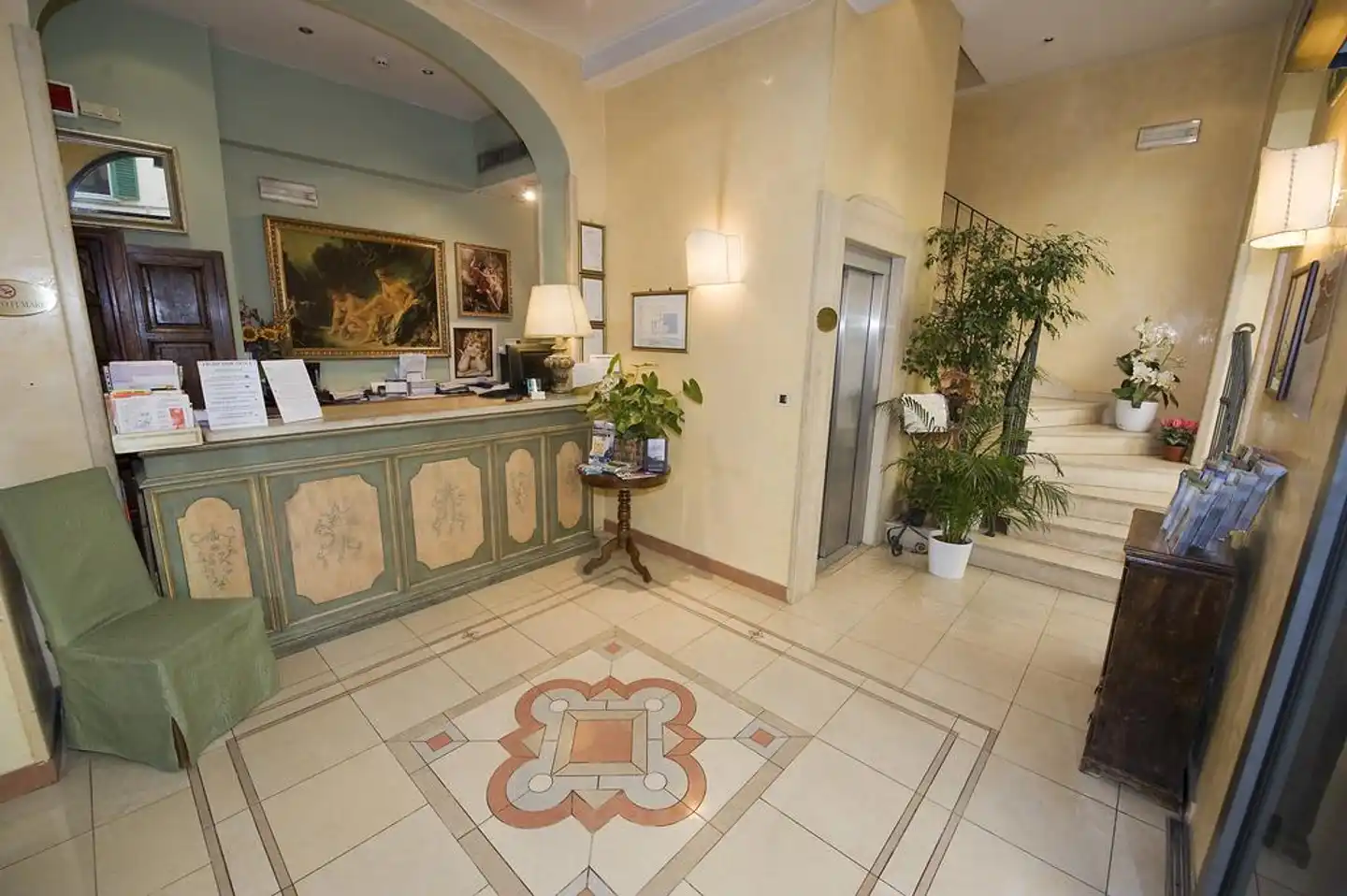 Galileo Lobby