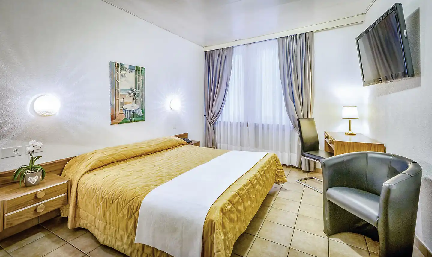 Hotel dell'Angelo Wohnbeispiel