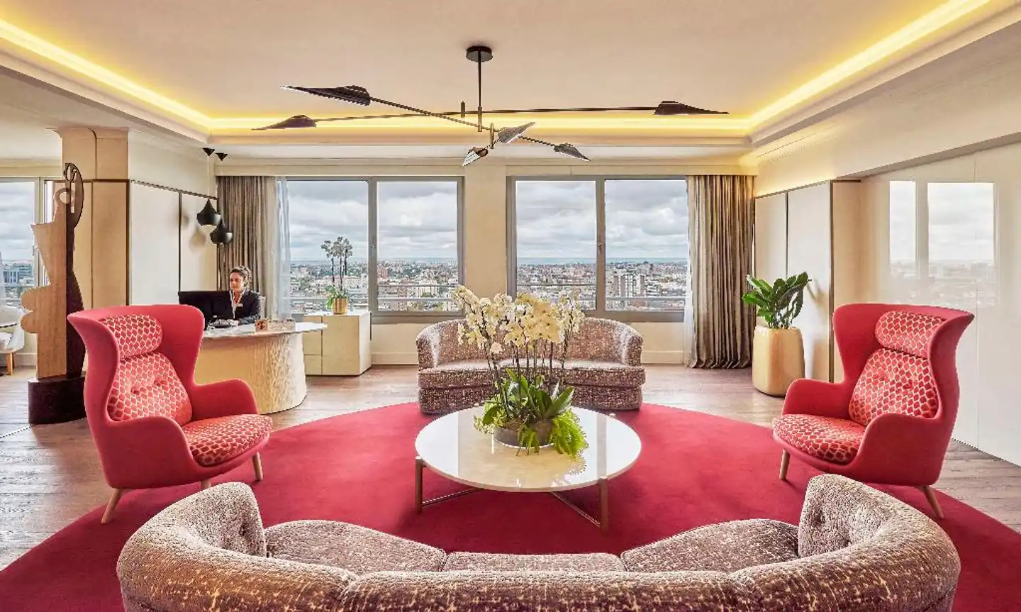 NH Collection Madrid Eurobuilding Wohnbeispiel