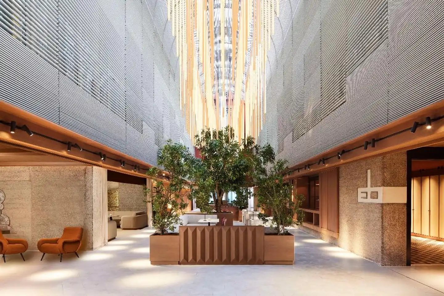 NH Collection Madrid Eurobuilding Lobby
