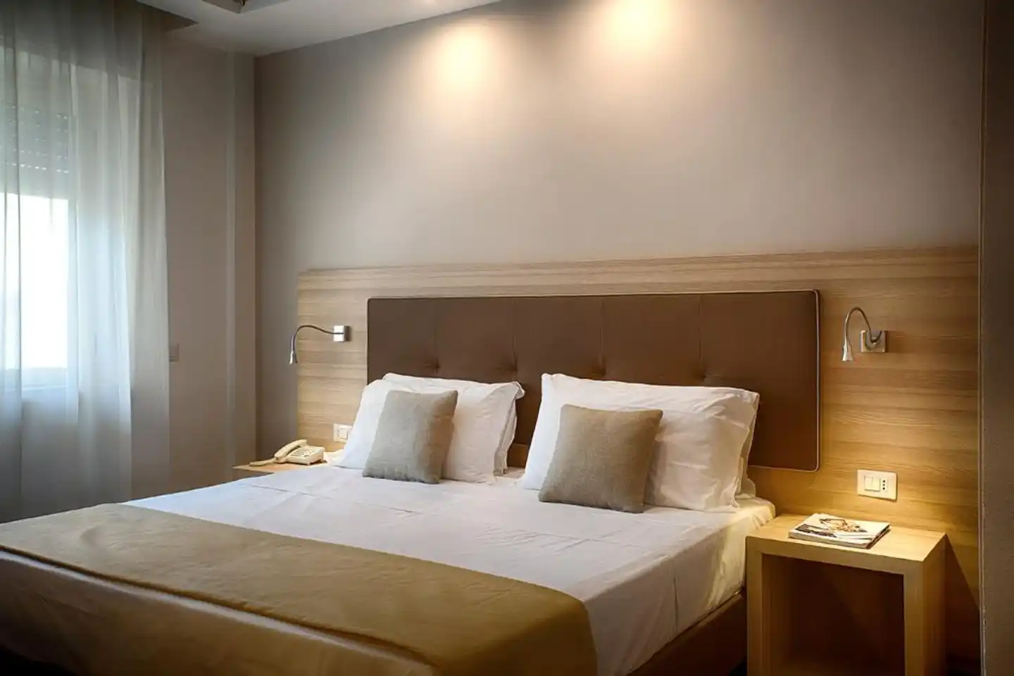 American Hotel Wohnbeispiel
