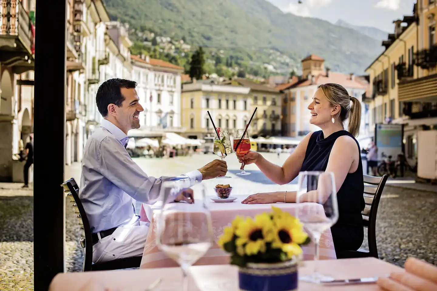 Hotel dell'Angelo Personen
