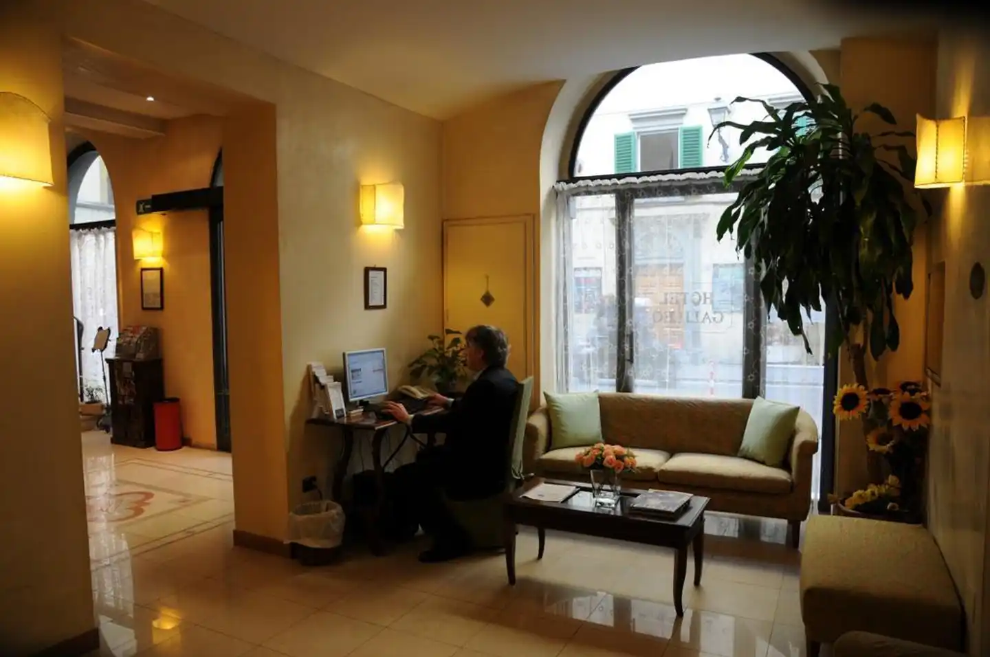 Galileo Lobby