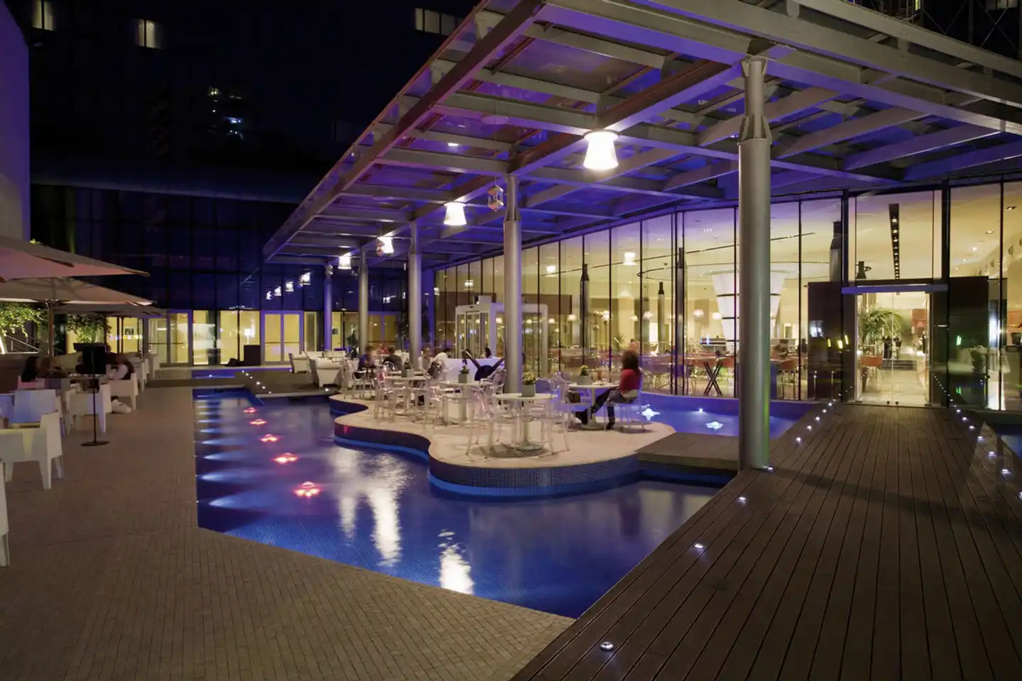UNAHOTELS T Hotel Cagliari Pool