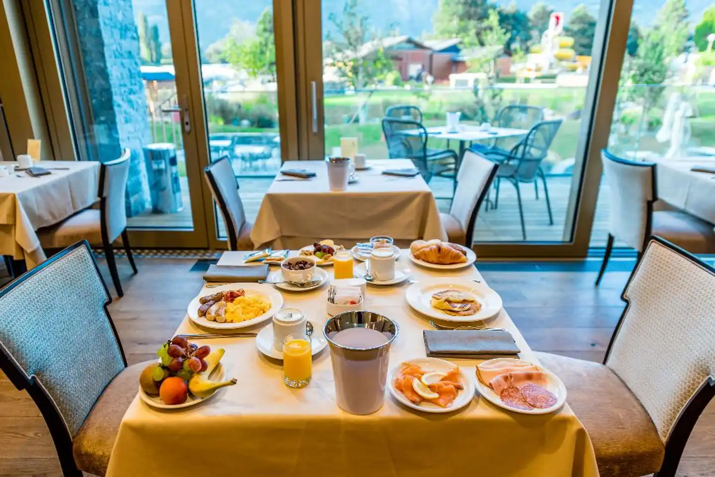 Des Bains de Saillon Restaurant