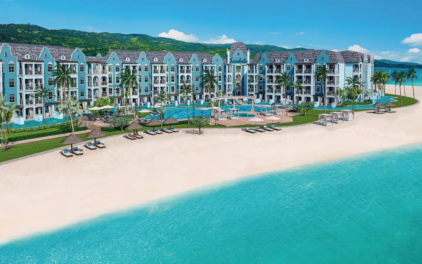 Sandals South Coast Aussenansicht