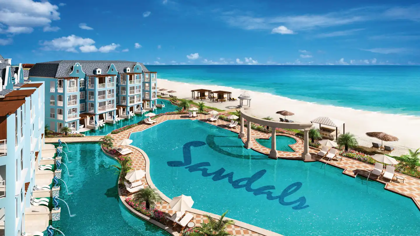 Sandals South Coast Pool