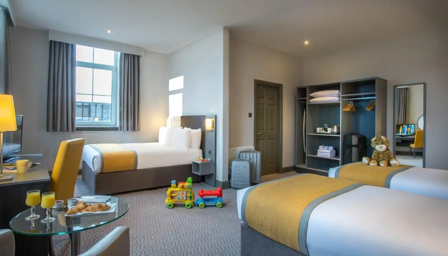 Maldron Hotel Cork Shandon Wohnbeispiel