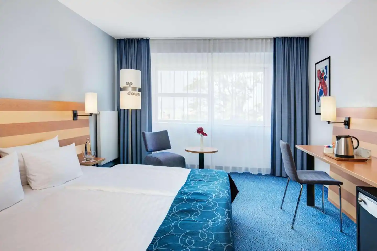 InterCityHotel Frankfurt Airport Wohnbeispiel