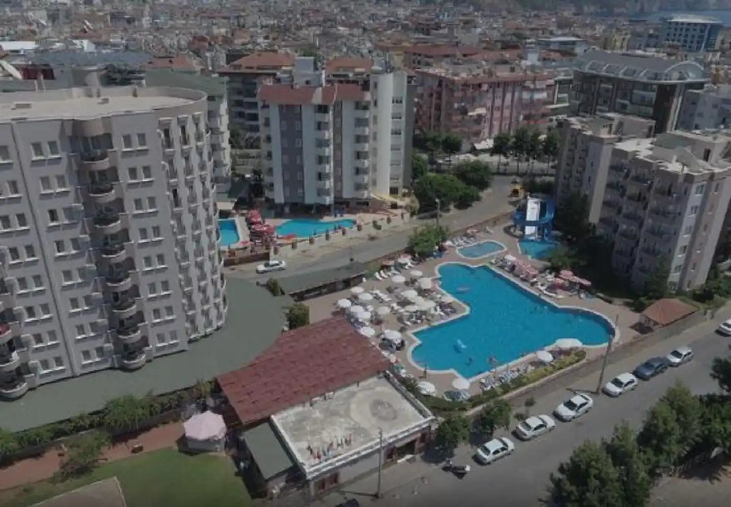Club Sidar Apart Hotel Aussenansicht